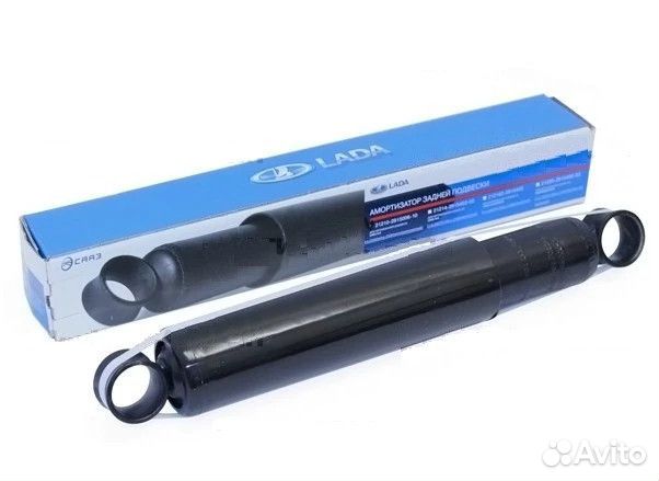 Амортизатор задней подвески 2121 