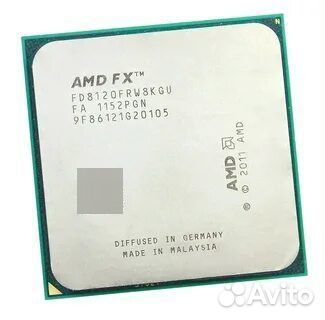 Процессор amd fx 8120