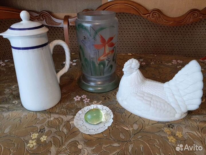 Пасхальное яйцо. Масленка Мальцов 19век