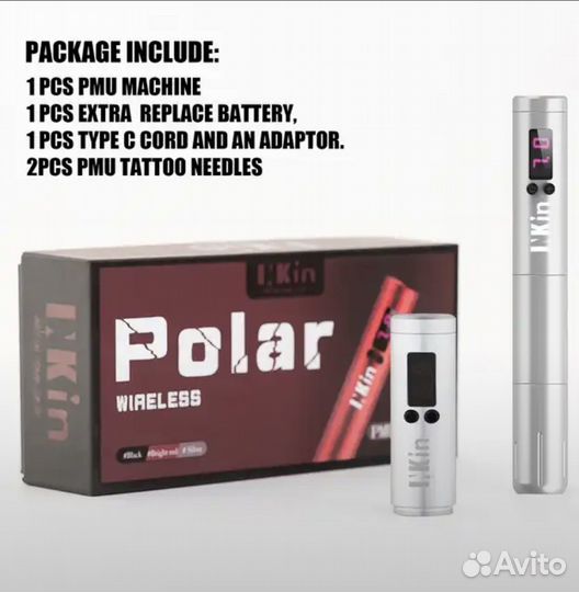 Аппарат для перманентного макияжа татуажа