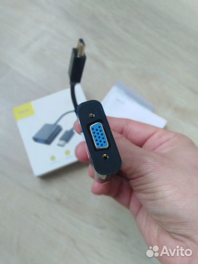 Переходник Baseus hdmi на VGA