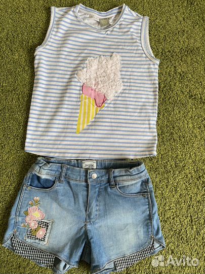 Вещи пакетом на девочку 122 128 Mayoral