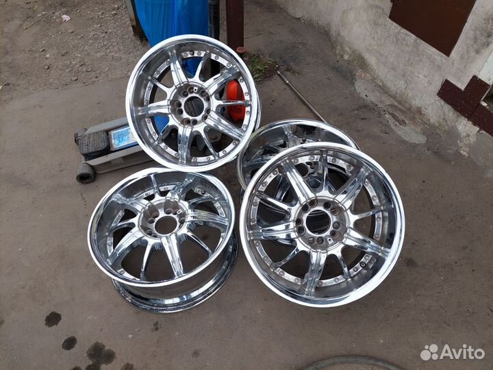 Литые диски r 17 5 114 3