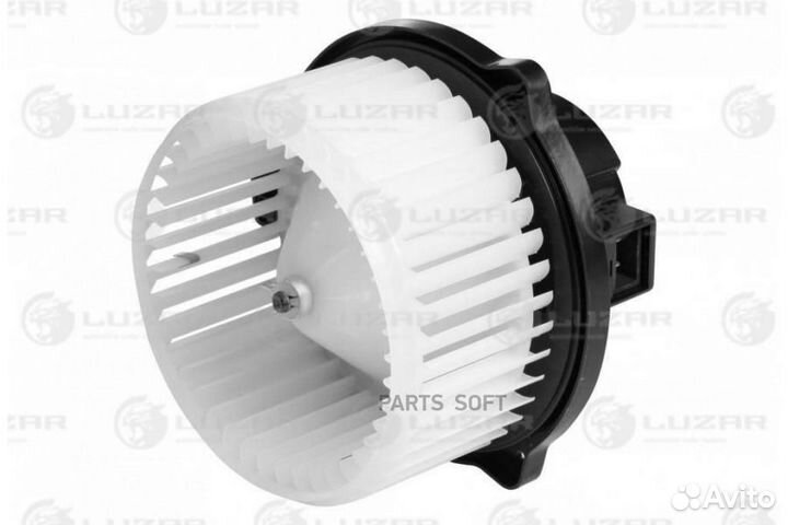 Luzar LFH-0543 Э/вентилятор отоп. для а/м Chevrole