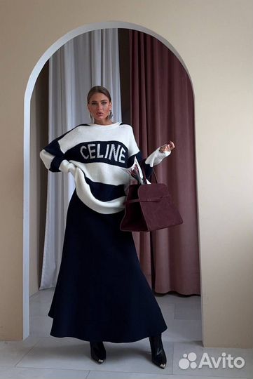 Стильный свитер Celine