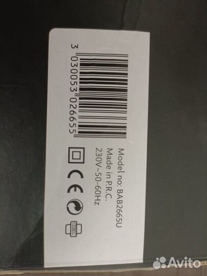 Плойка для завивки локонов, новая. babyliss pro