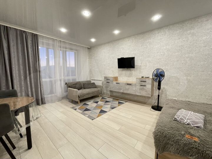 Квартира-студия, 39 м², 15/16 эт.