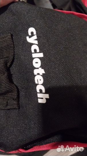 Рюкзак-велоштаны cyclotech