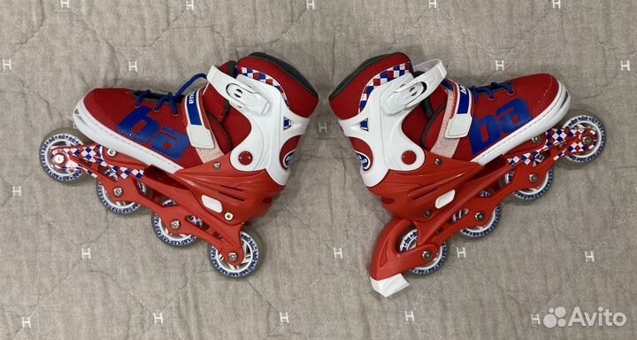 Коньки 2в1 (ледовые/роликовые)