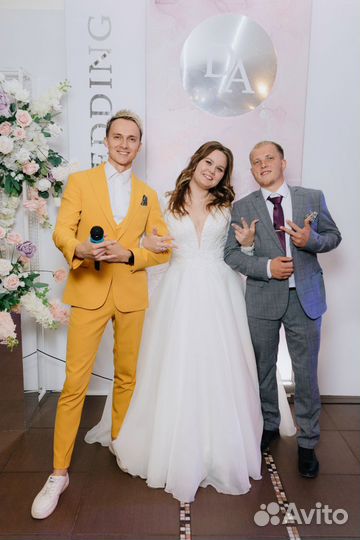 Ведущий / тамада на свадьбу / юбилей / выпускной