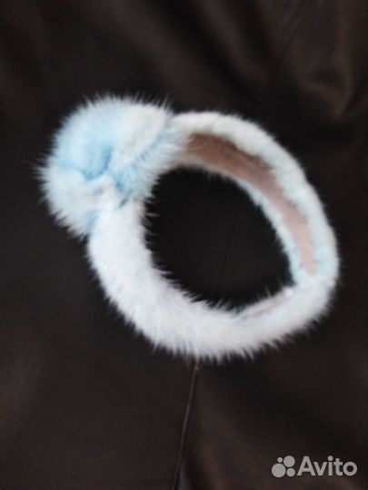 Норковый ободок