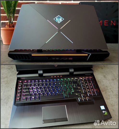 Игровой ноутбук флагман Omen X