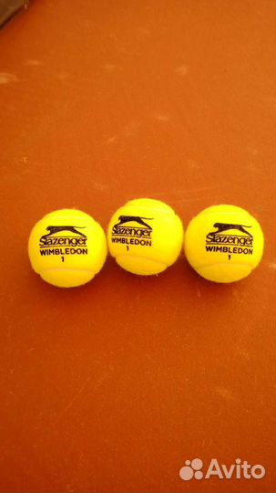 Новые теннисные мячи slazenger Wimbledon в наличии