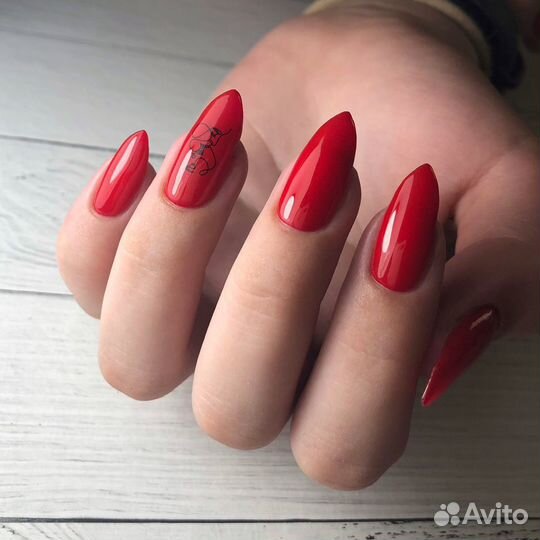 Маникюр, наращивание, гель-лак