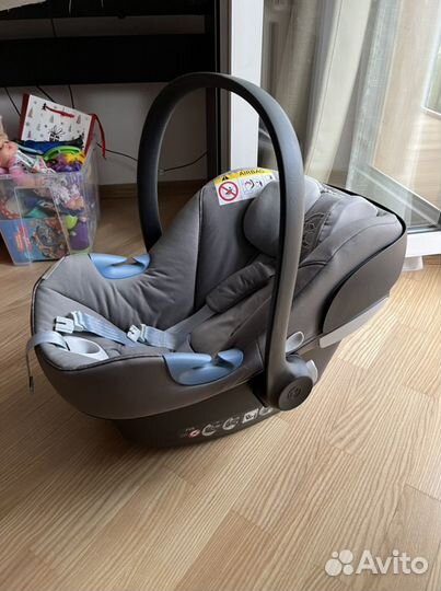 Детское автокресло от 0. Cybex Aton M i-size