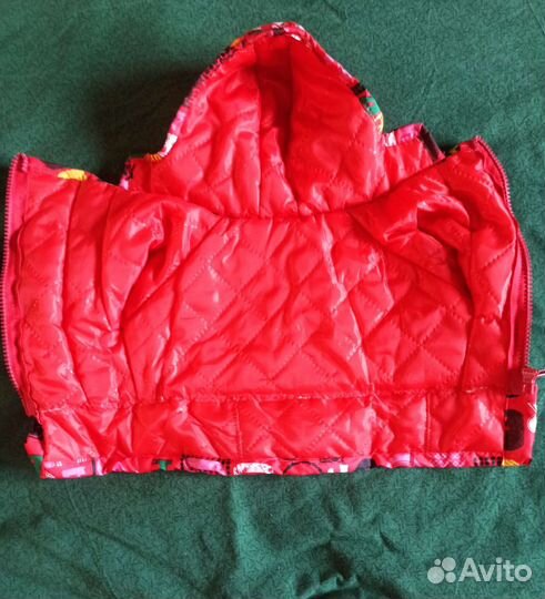 Куртка для собак мелких пород