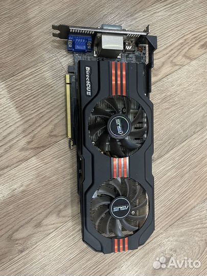 Видеокарта gtx 650 ti