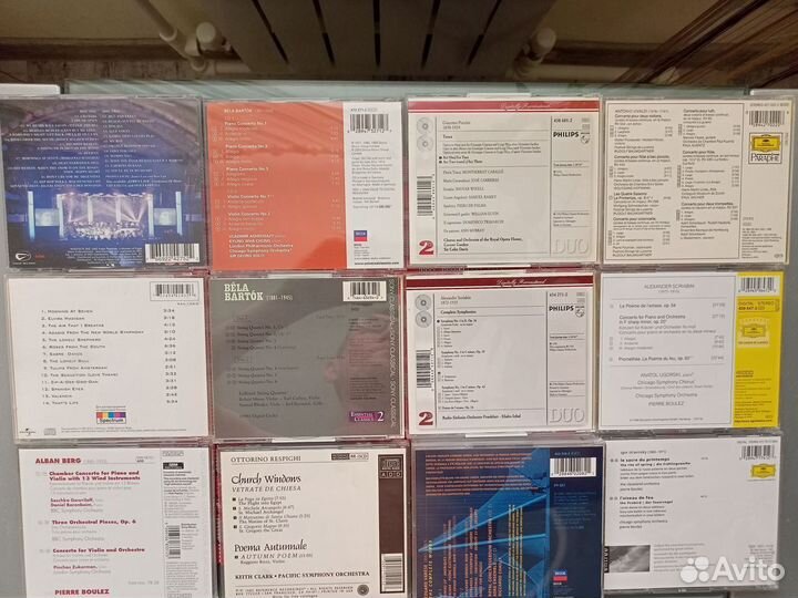 Cd классика фирменные philips deutsche grammophon