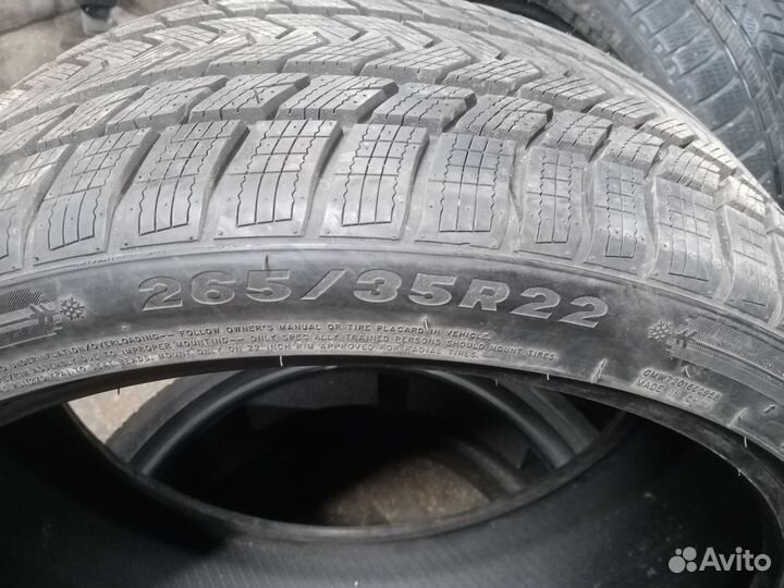 Gripmax Status Pro Winter 265/35 R22 102V