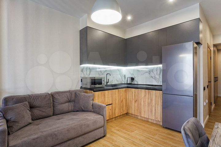 Квартира-студия, 40 м², 8/18 эт.