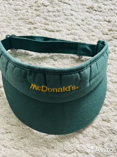 Macdonalds козырек