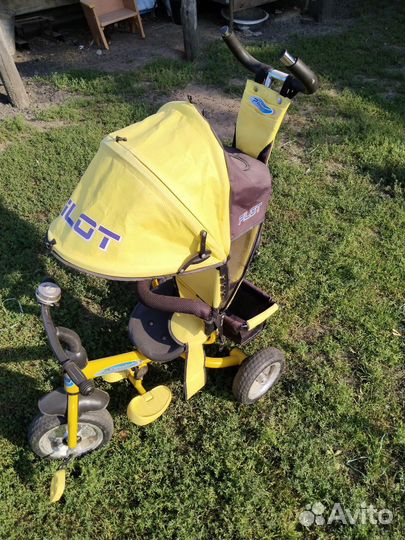 Велосипед каталка