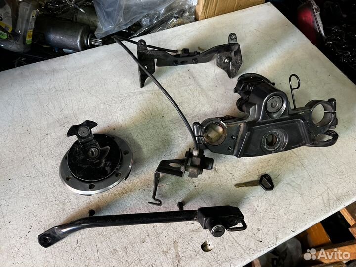 Замок замки ключ kawasaki zzr400 zzr600 zzr 2