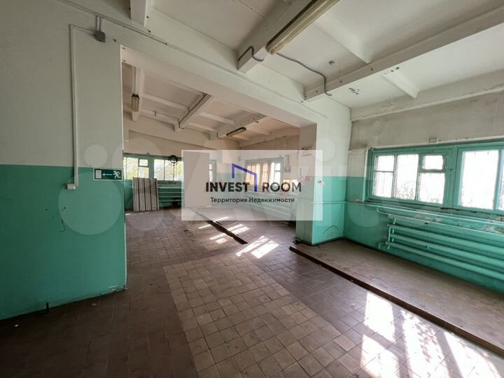 Производство/Склад с кран-балкой