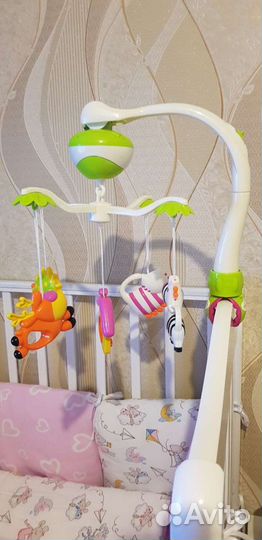 Мобиль на кроватку