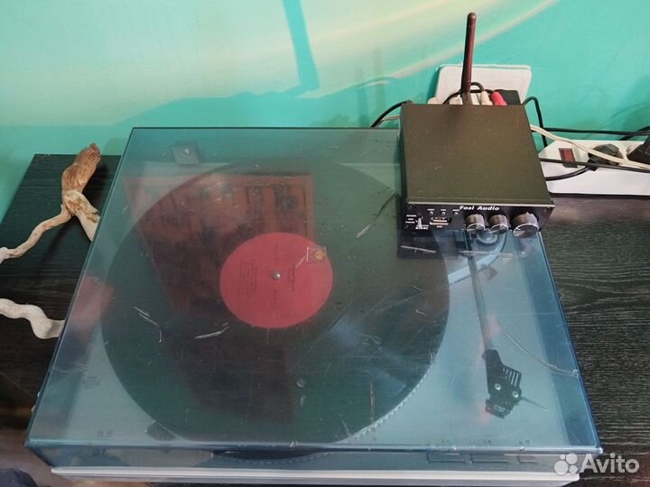 Проигрыватель винила Электроника эп-017 С