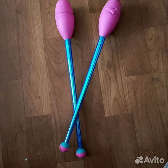 Обруч, мяч 18.5, булавы