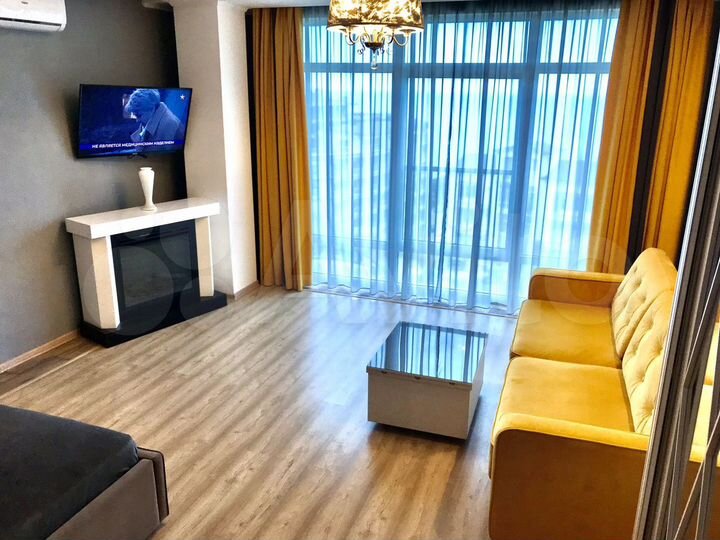 1-к. квартира, 60 м², 2/6 эт.