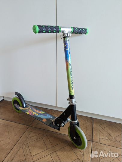 Самокат детский складной