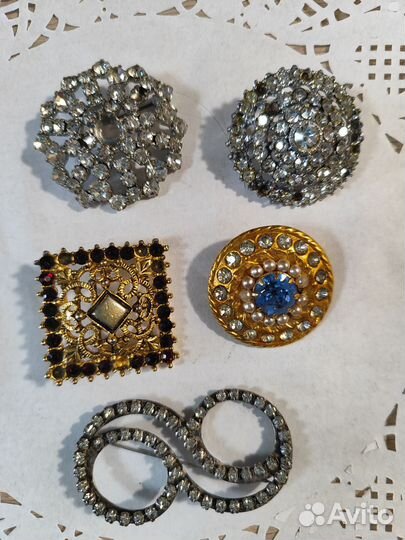 Брошь винтаж СССР