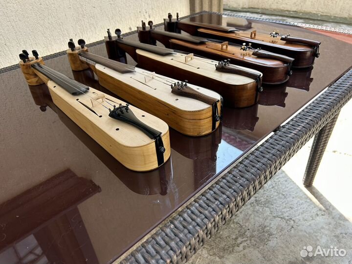 Понтийская Лира,Смычки. Изготовление,ремонт,рестав