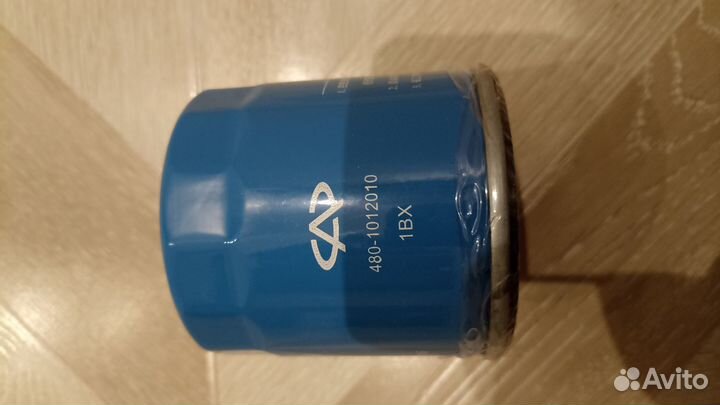 Фильтр масляный chery tiggo