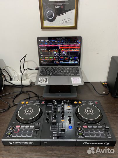 Dj контроллер pioneer ddj 400