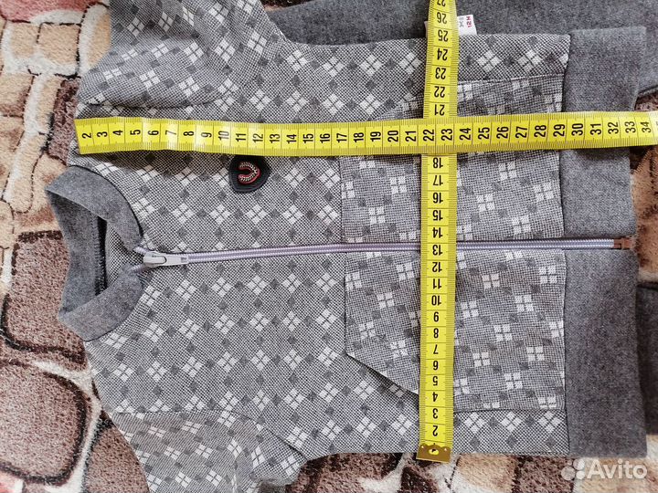 Костюм для мальчика новый 80