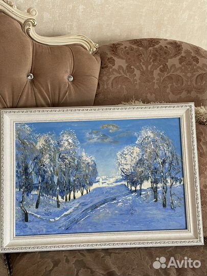 Картина маслом на холсте