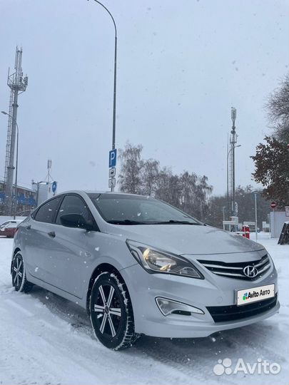 Hyundai Solaris 1.4 МТ, 2014, 185 000 км