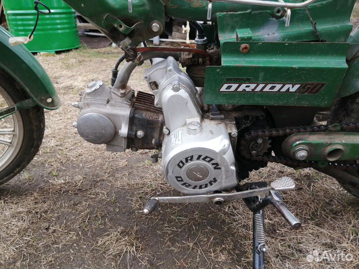 Мопед Орион 50 и мотоцикл kinlon 89