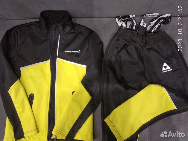 Лыжная разминка