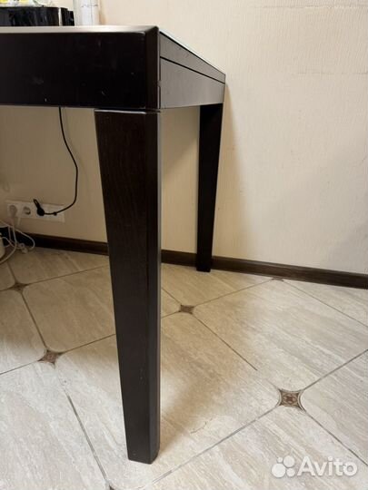 Стол большой обеденный раскладной массив дерева