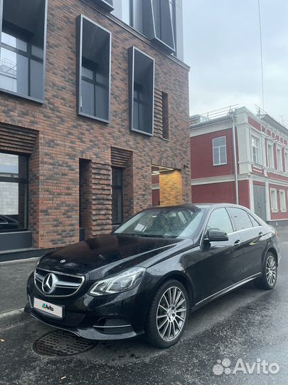 Mercedes-Benz E-класс 2.0 AT, 2015, 193 000 км
