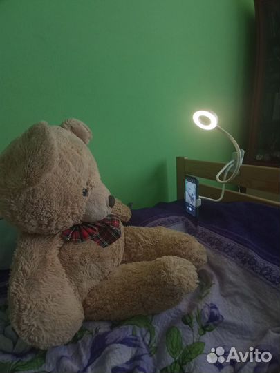 Лампа для селфи кольцевая