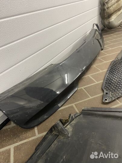 Диффузор bmw 5 f10 оригинал м-пакет