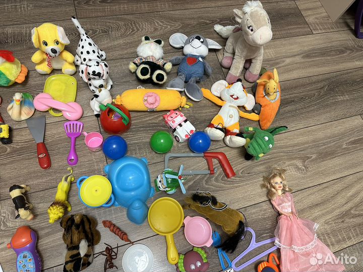 Игрушки пакетом