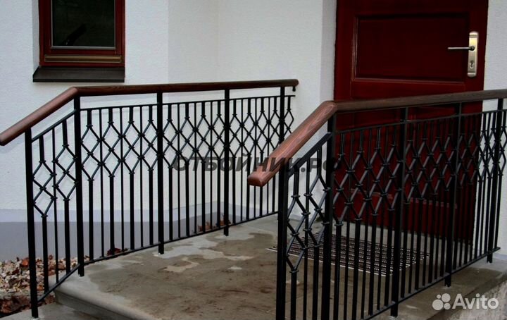Ограждения для лестниц и балконов Модель № 921