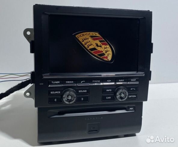 Porsche macan S 95B DVD мультимедиа навигация