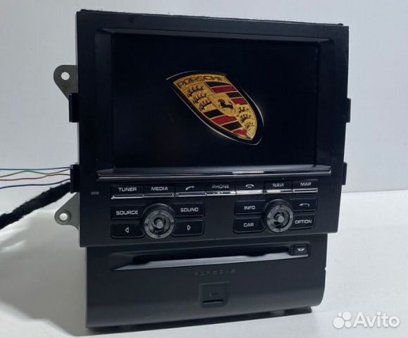 Porsche macan S 95B DVD мультимедиа навигация